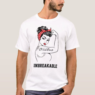 T-shirt Nom Brutus Unbreakable