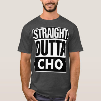 T-shirt Nom Cho En Plein Air Cho