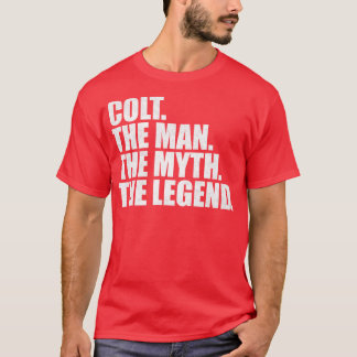 T-shirt Nom ColtColt Colt nom donné