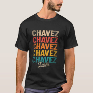 T-shirt Nom de Chávez - Vintage Chávez Limited Edition
