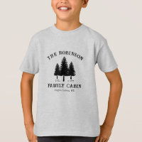 Nom de famille Cabane Rustique Campagne Arbres