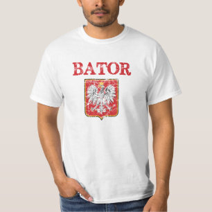 T-shirt Nom de famille de Bator