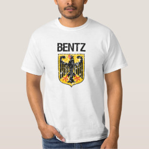T-shirt Nom de famille de Bentz