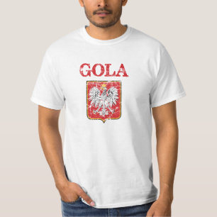 T-shirt Nom de famille de Gola