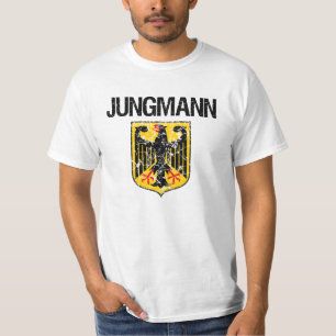T-shirt Nom de famille de Jungmann