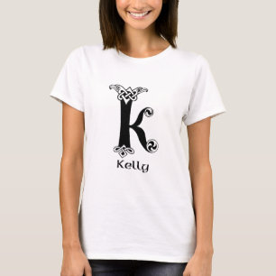 T-shirt Nom de famille de Kelly