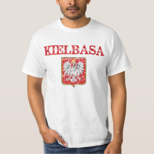 T-shirt Nom de famille de Kielbasa