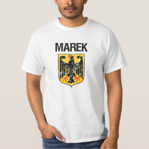 T-shirt Nom de famille de Marek