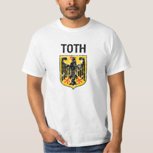 T-shirt Nom de famille de Toth