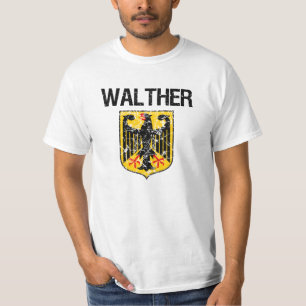 T-shirt Nom de famille de Walther
