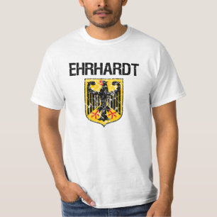 T-shirt Nom de famille d'Ehrhardt