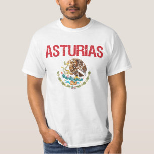 T-shirt Nom de famille des Asturies