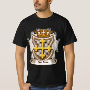 T-shirt Nom de famille Dios Cross