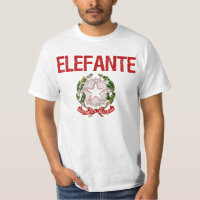 Nom de famille d'Italien d'Elefante