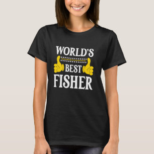 T-shirt Nom de famille Fisher Équipe Famille Nom de famill