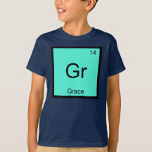 Nom de grâce Chimie Élément Tableau périodique