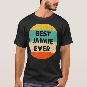 T-shirt Nom de Jaimie