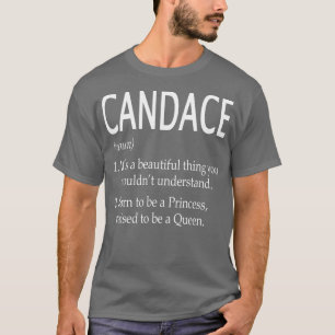 T-shirt Nom de la chandelle Cadeau