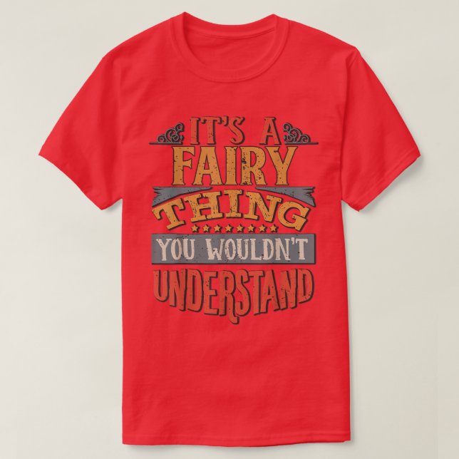 T-shirt Nom de la famille (Design devant)
