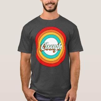 T-shirt Nom de la touffe Chemise Vintage Cercle de touffe