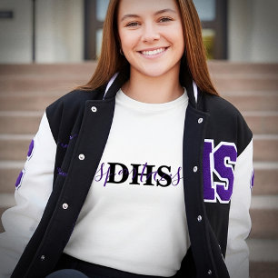 T-shirt Nom de l'école personnalisée