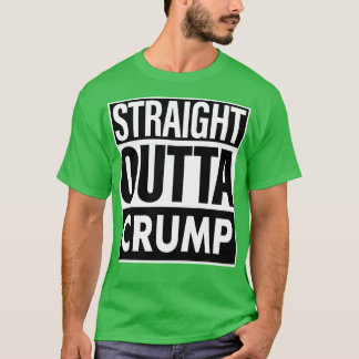 T-shirt Nom de l'écrasement Droit devant l'écrasement
