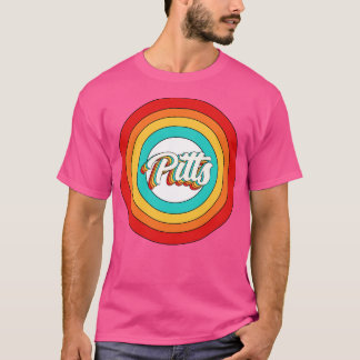 T-shirt Nom de l'emplacement Chemise Vintage Emplacements 