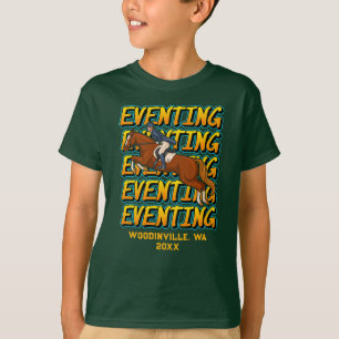 T-shirt Nom de l'événement ou de l'emplacement d'évasion d