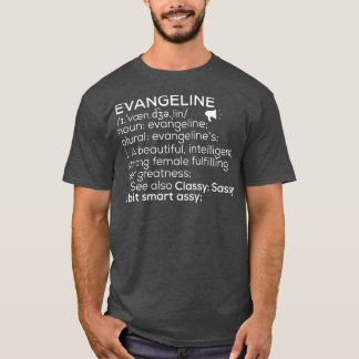 T-shirt Nom de l'évolution Définition de l'évolution Evang