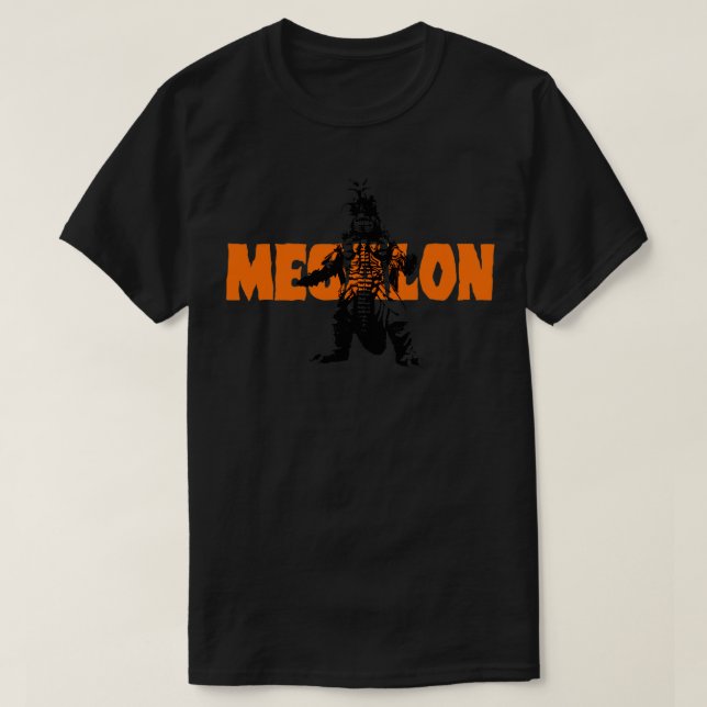 T-SHIRT NOM DE MÉGALON SURLAP (Design devant)