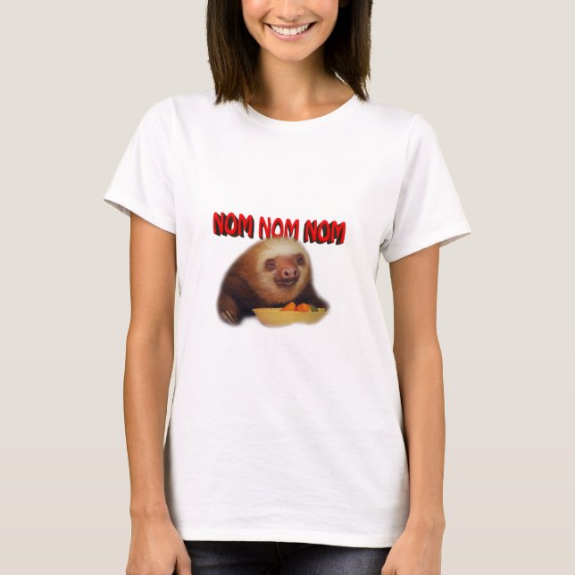 T-shirt nom de nom de nom (Devant)
