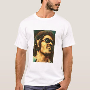 T-shirt Nom de scène multi instrumentaliste Stevie Wonder
