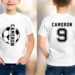 T-shirt Nom de soccer personnalisé Soccer Mom Team Anniver