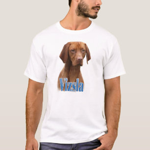T-shirt Nom de Vizsla
