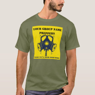 T-SHIRT NOM DE VOTRE GROUPE