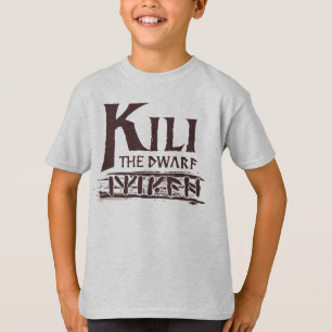 T-shirt Nom d'Erebor - de Kili