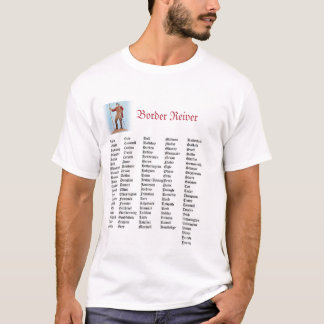 T-shirt Nom du clan