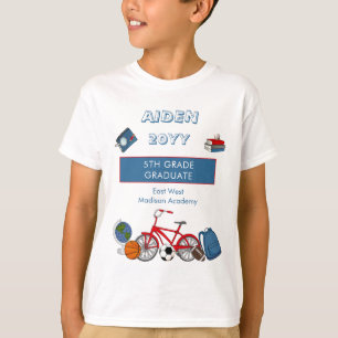 T-shirt Nom du diplôme de l'enseignement élémentaire  A