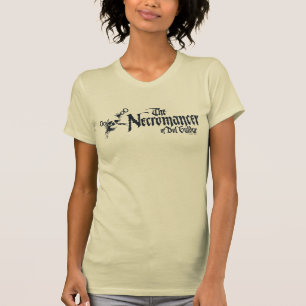 T-shirt Nom du Necromancer