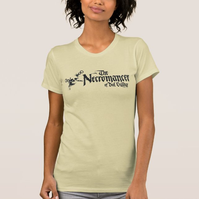 T-shirt Nom du Necromancer (Devant)