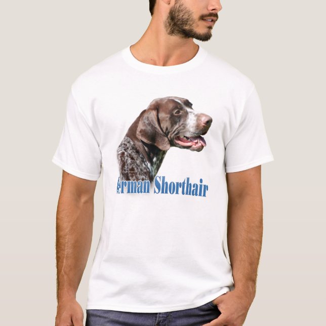 T-shirt Nom du pointeur hermétique allemand (Devant)