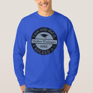 T-shirt Nom et année de l'inscription