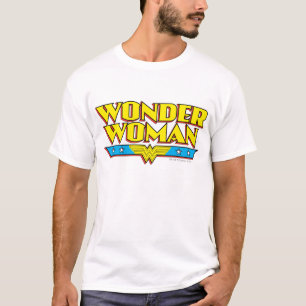 T-shirt Nom et logo de la femme interrogée