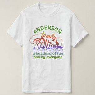 T-shirt Nom fait sur commande drôle de poissons de la