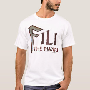 T-shirt Nom Fili