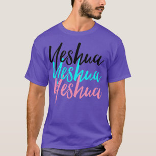 T-shirt Nom hébreu de Jésus Joshua