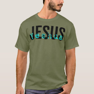 T-shirt Nom hébreu de Jésus Joshua