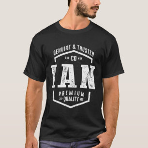 T-shirt Nom Ian