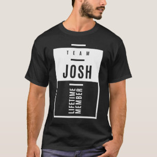 T-shirt Nom Josh