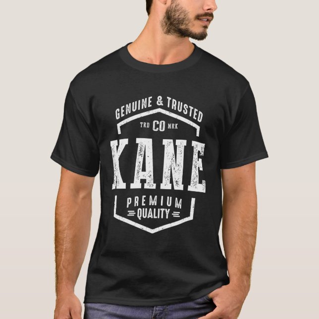 T-shirt Nom Kane (Devant)